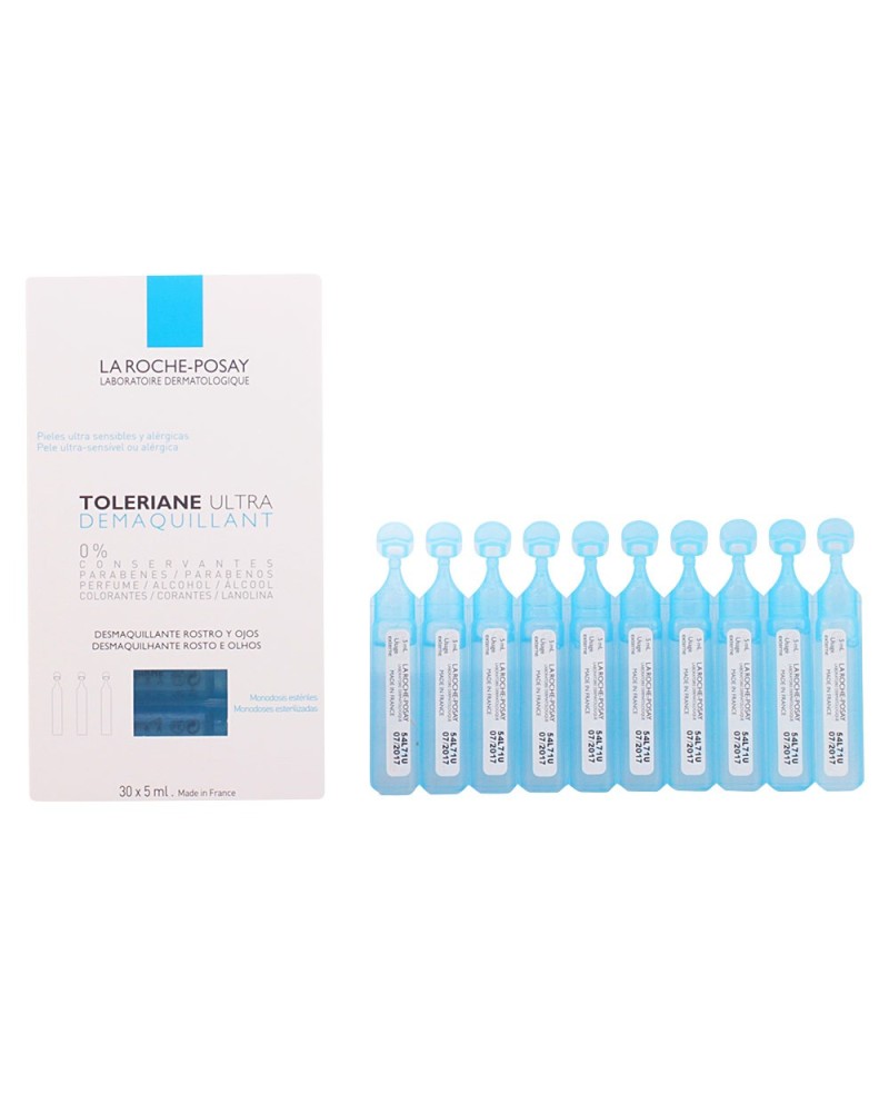 LA ROCHE POSAY - TOLERIANE démaquillant yeux sensibles 30 x 5 ml