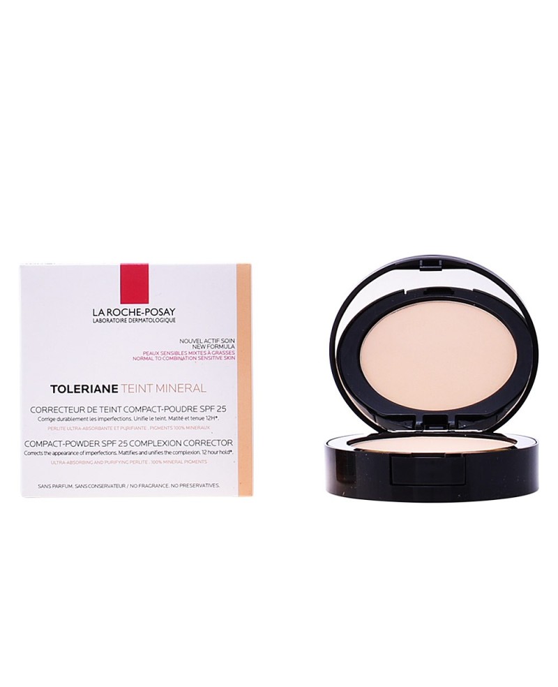 LA ROCHE POSAY - TOLERIANE TEINT MINERAL correcteur te compact N. 11