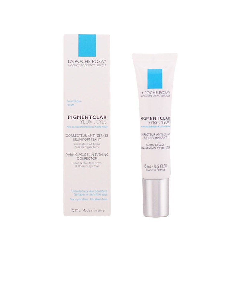 LA ROCHE POSAY - PIGMENTCLAR yeux correcteur anti-cernes reuniformisant 15 ml