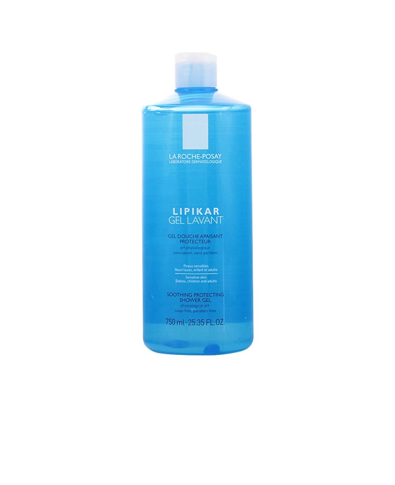 LA ROCHE POSAY - LIPIKAR GEL LAVANT gel douche apaisant protecteur 750 ml