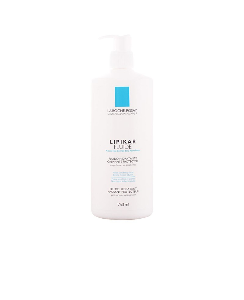 LA ROCHE POSAY - LIPIKAR fluide hydratant 750 ml