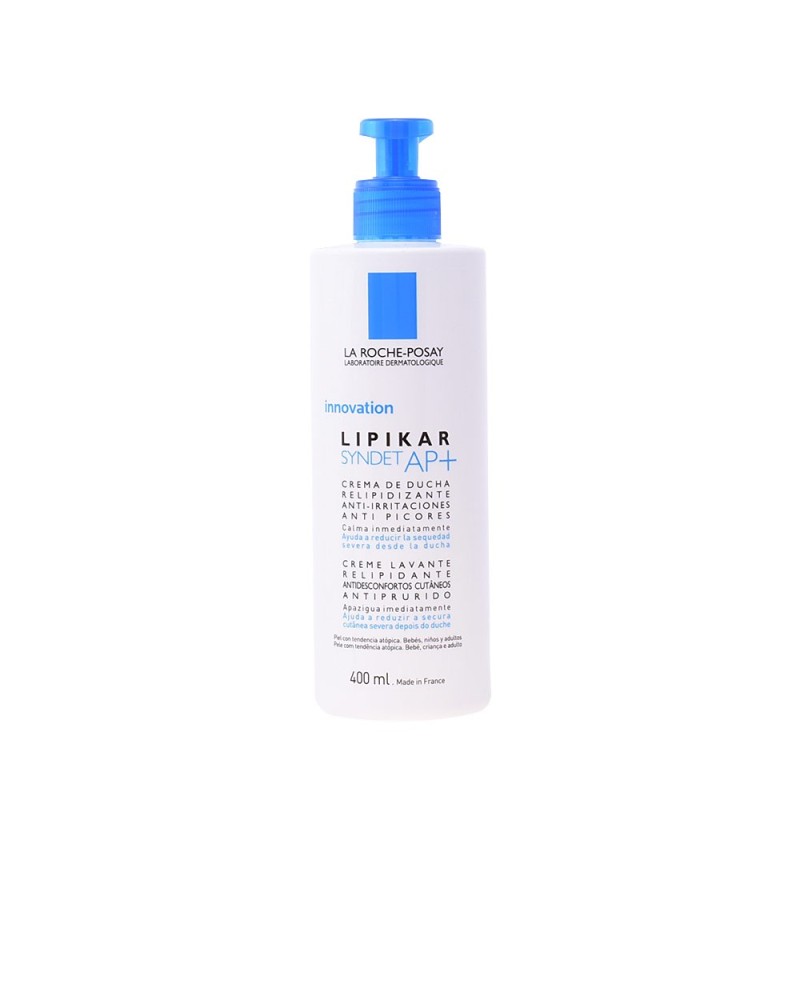 LA ROCHE POSAY - LIPIKAR SYNDET AP+ creme lavante relipidante 400 ml