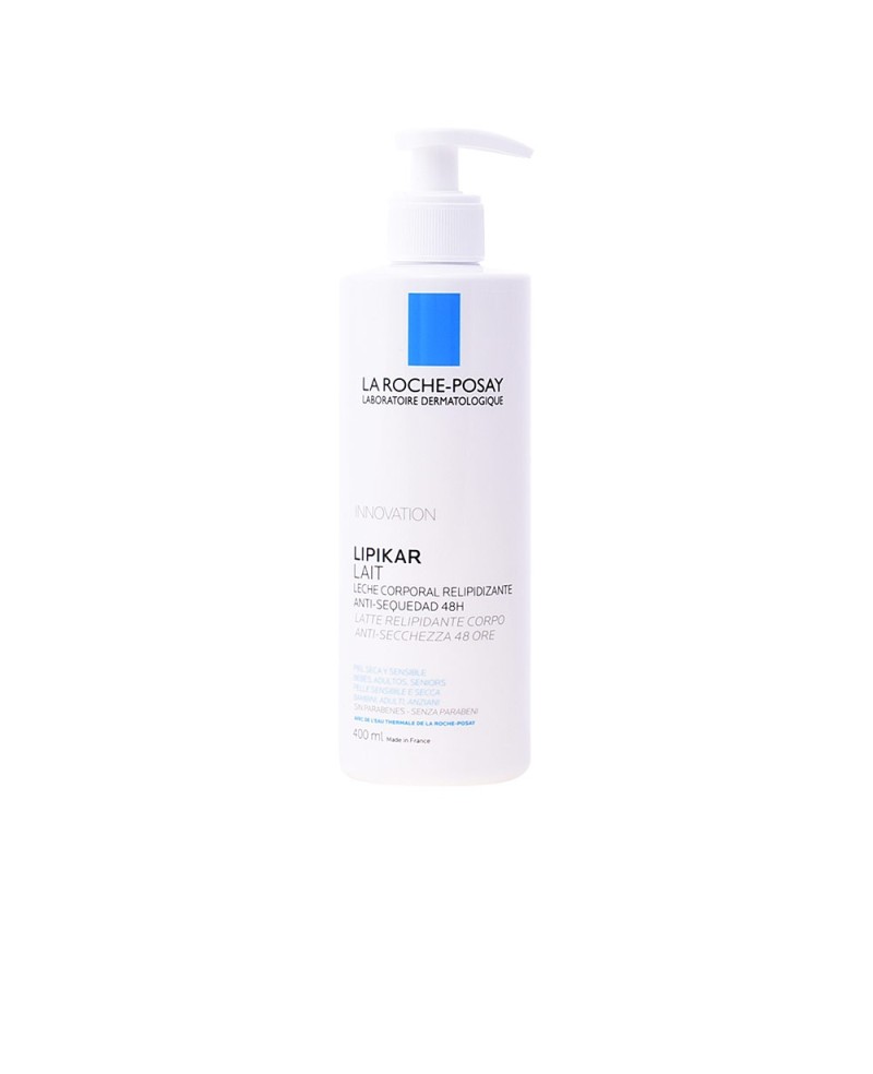 LA ROCHE POSAY - LIPIKAR lait relipidant corps 400 ml