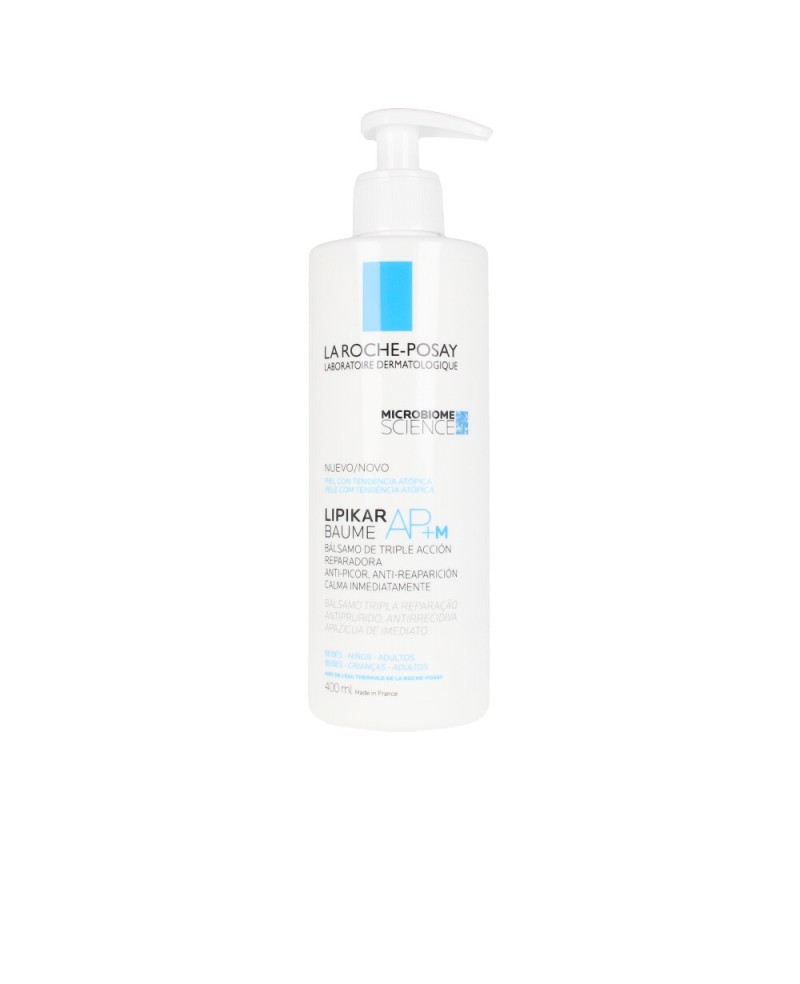 LA ROCHE POSAY - LIPIKAR baume relipidant corps anti-irritations 400 ml