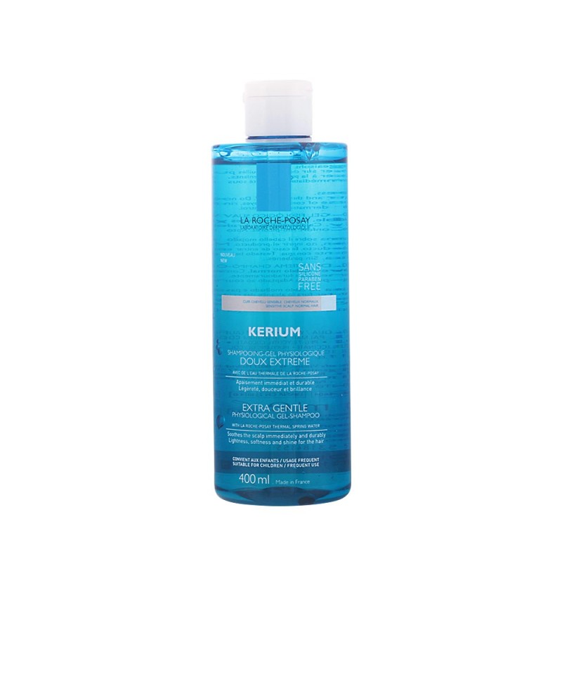 LA ROCHE POSAY - KERIUM shampooing-gel physiologique doux extreme 400 ml