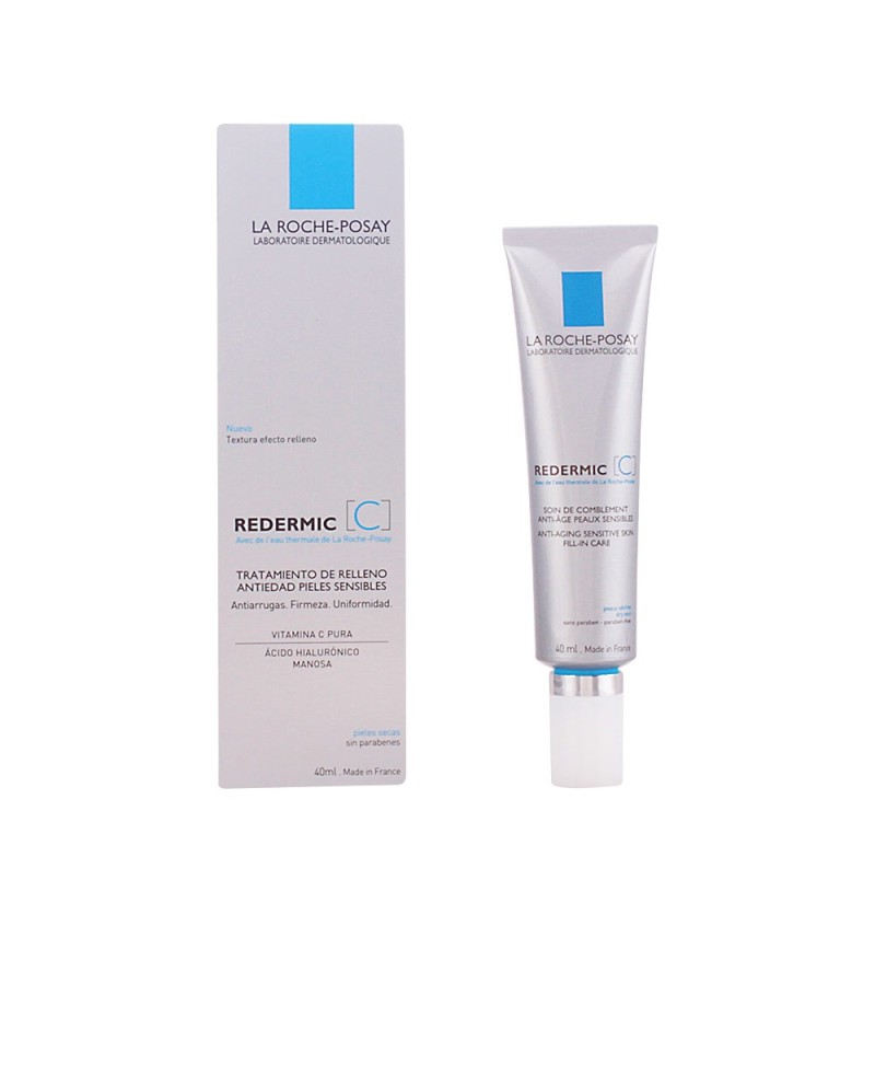 LA ROCHE POSAY - REDERMIC C soin de comblement anti-age peaux sèches 40 ml