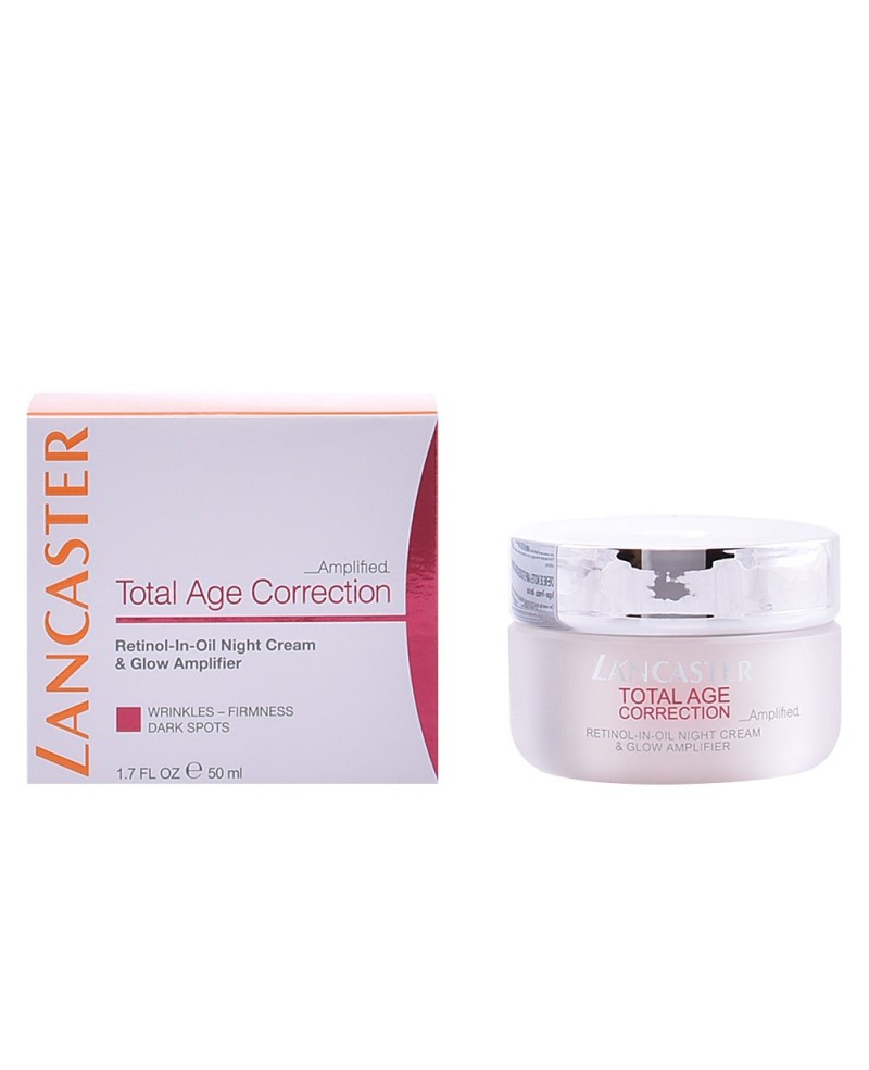 LANCASTER - TOTAL AGE CORRECTION retinol in oil night cream 50 ml