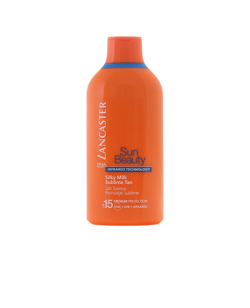 LANCASTER - SUN BEAUTY silky milk SPF15 400 ml