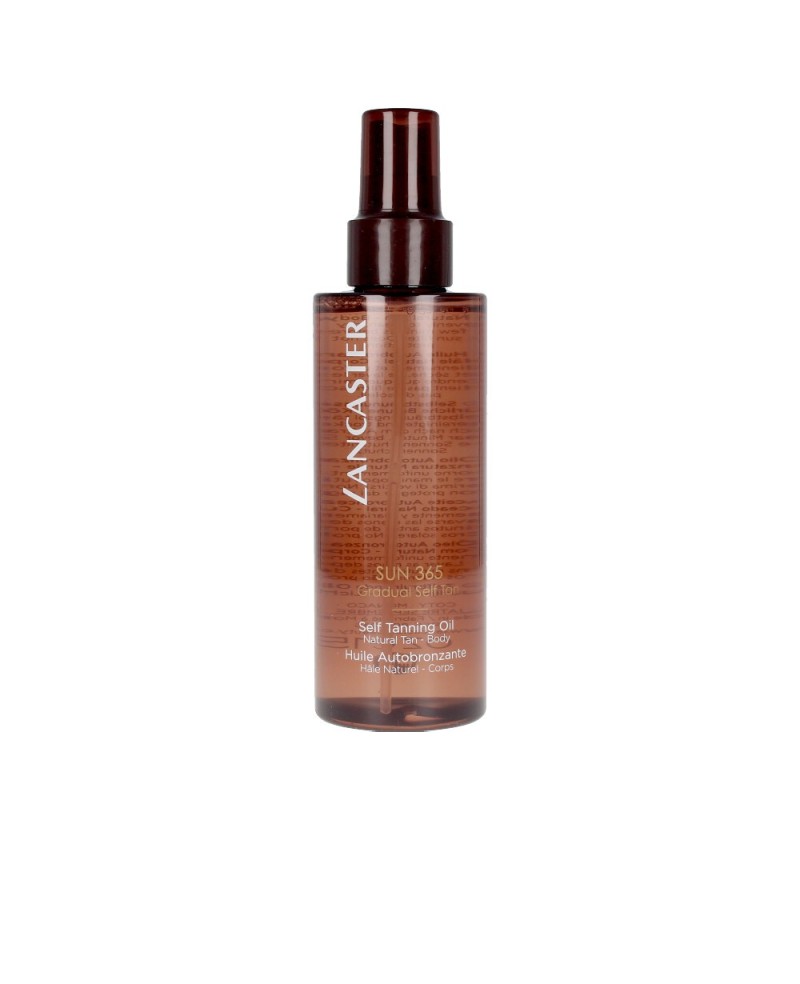 LANCASTER - SUN 365 gradual self tan oil body 150 ml