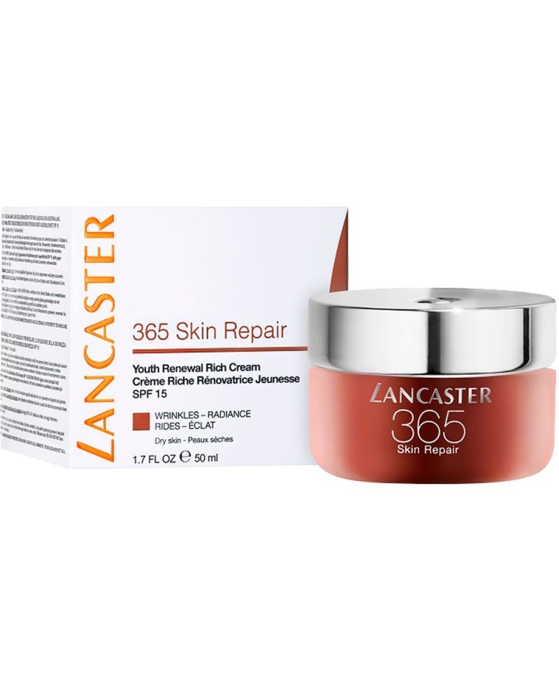 LANCASTER - 365 SKIN REPAIR rich day cream 50 ml