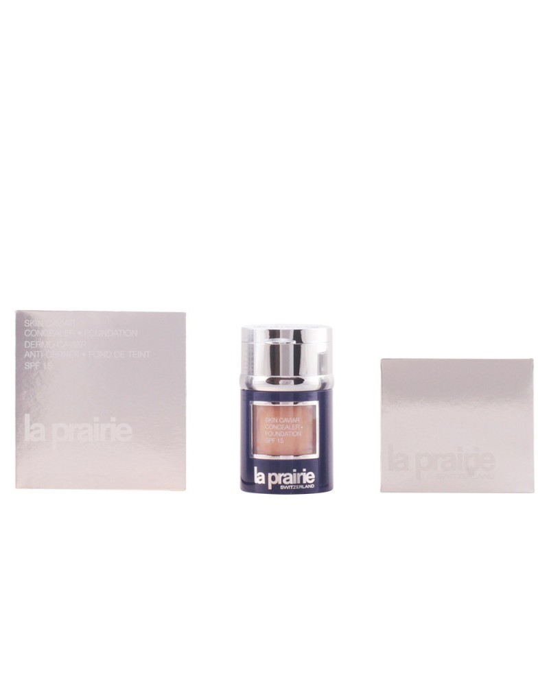 LA PRAIRIE - SKIN CAVIAR concealer foundation SPF15 N. honey beige