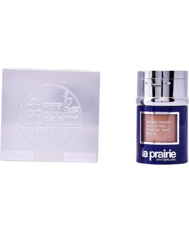 LA PRAIRIE - SKIN CAVIAR concealer foundation SPF15 N. sunset beige