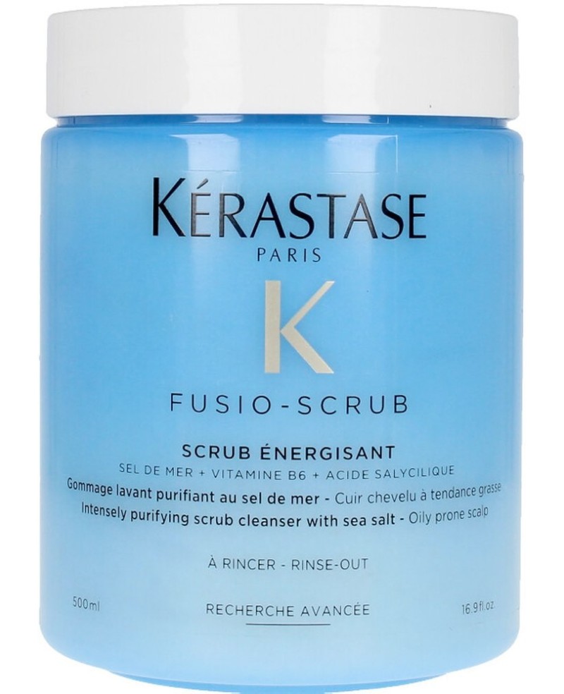 KERASTASE - FUSIO-SCRUB energsisant 500 ml