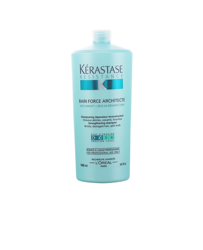 KERASTASE - RESISTANCE bain force architecte 1000 ml