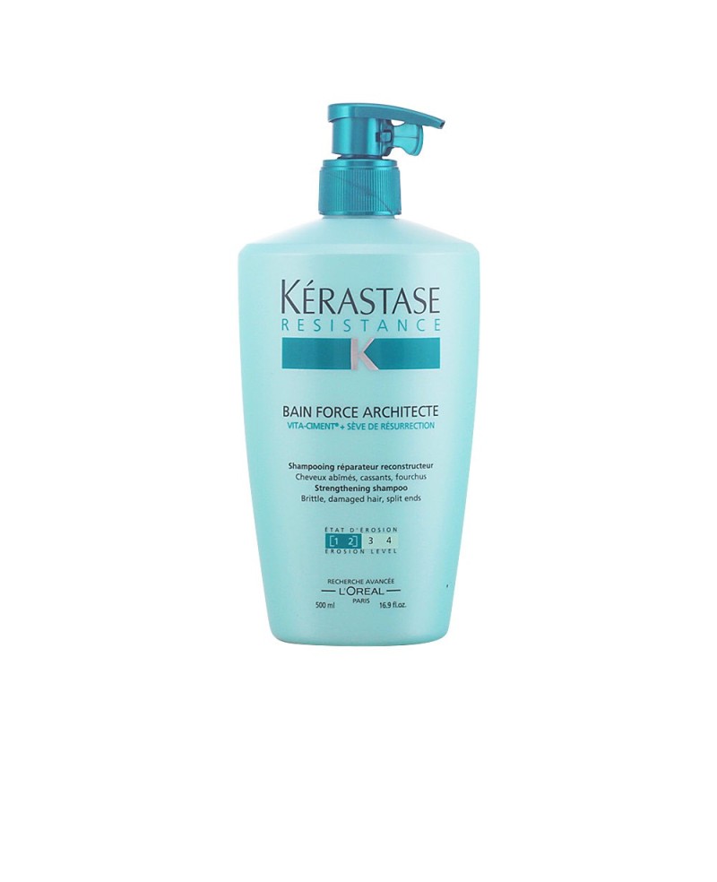 KERASTASE - RESISTANCE bain force architecte 500 ml