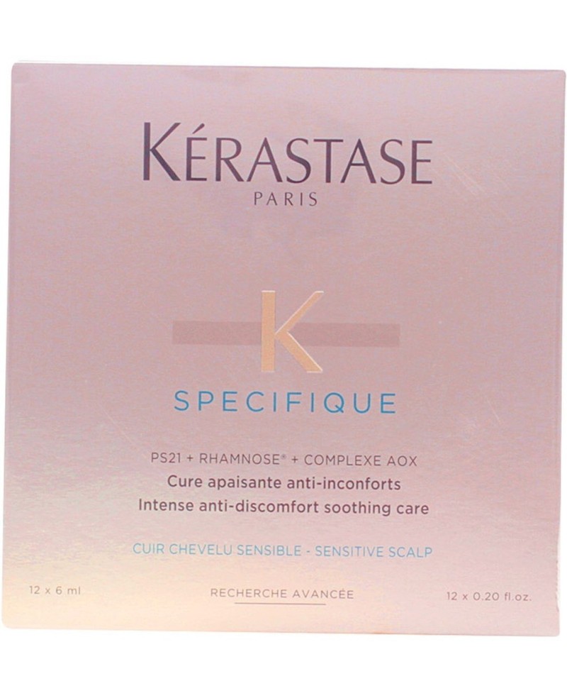 KERASTASE - SPÉCIFIQUE cure apaisante intense 12 x 6 ml