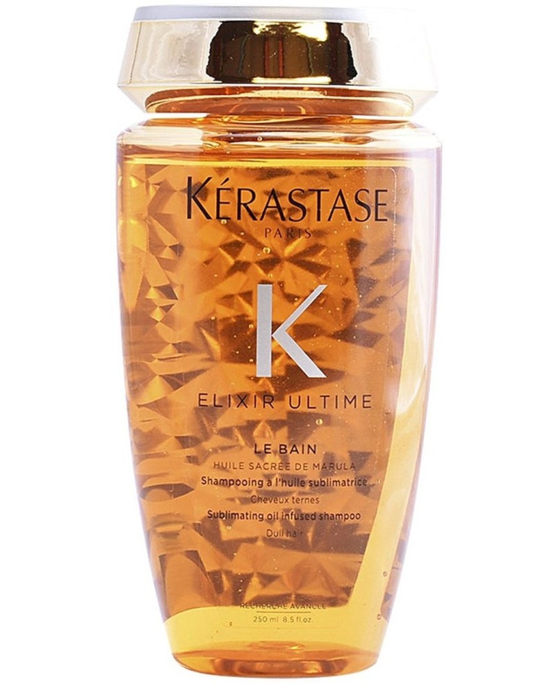 KERASTASE - ELIXIR ULTIME shampooing à l\'huile sublimatrice 250 ml