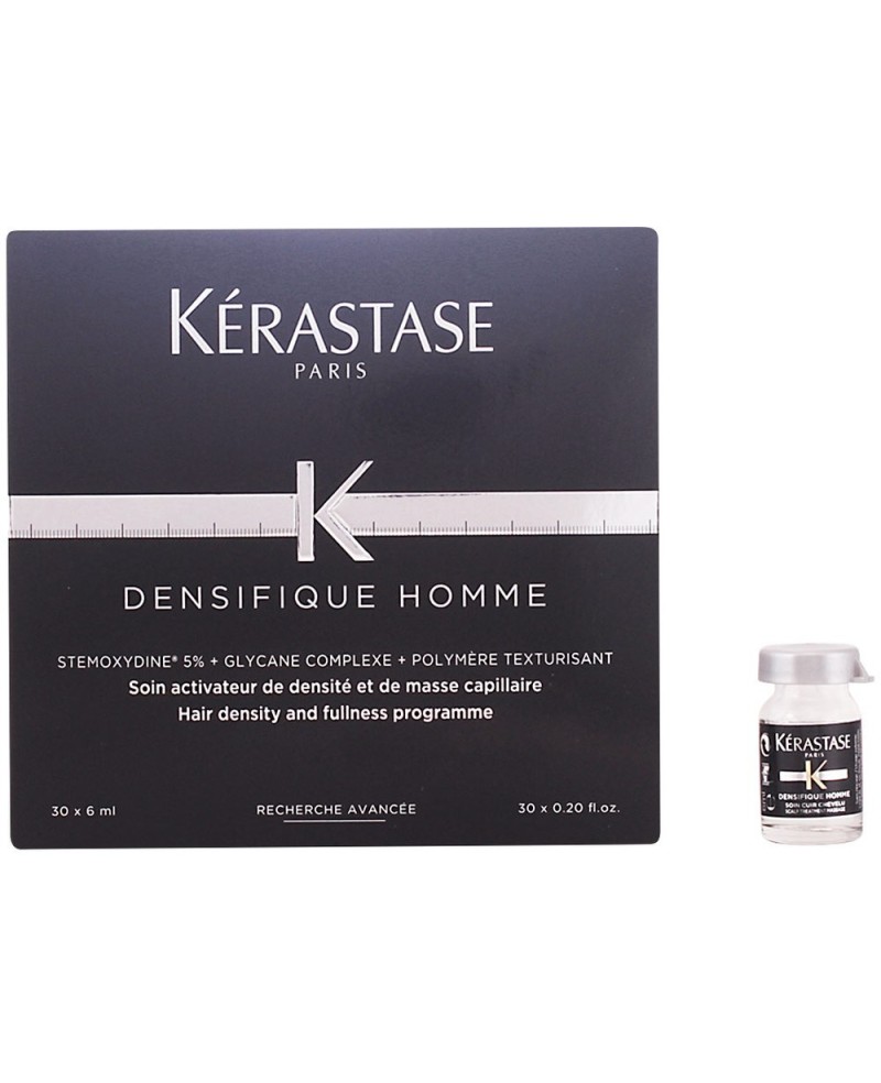 KERASTASE - DENSIFIQUE HOMME soin activateur de densité 30 x 6 ml