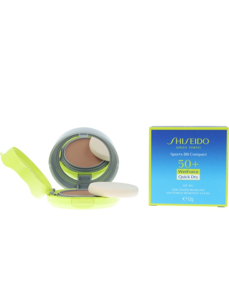 SHISEIDO - SUN CARE SPORT BB COMPACT SPF50+ N. medium