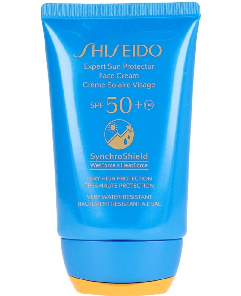 SHISEIDO - EXPERT SUN protector cream SPF50+ 50 ml