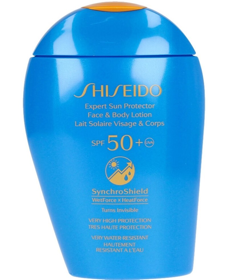 SHISEIDO - EXPERT SUN protector lotion SPF50+ 150 ml