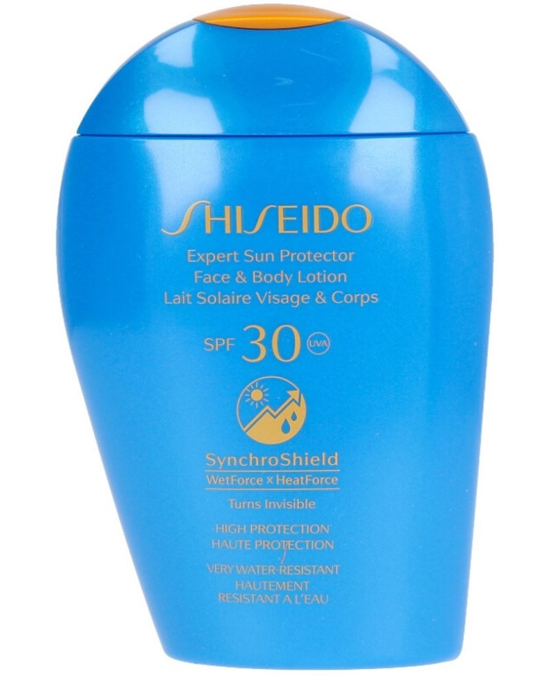 SHISEIDO - EXPERT SUN protector lotion SPF30 150 ml