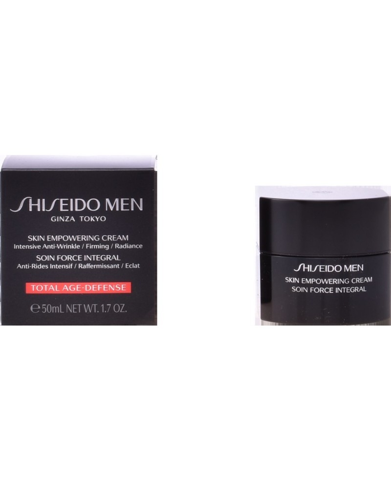 SHISEIDO - MEN skin empowering cream 50 ml