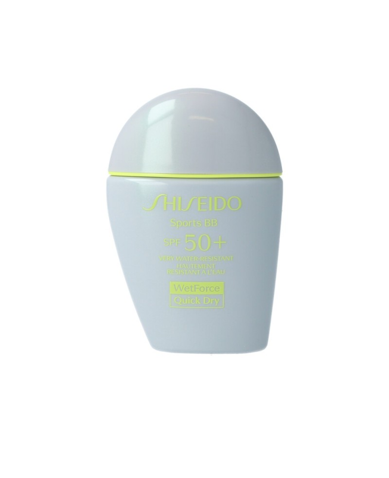 SHISEIDO - SUN CARE SPORT BB SPF50 N. very dark
