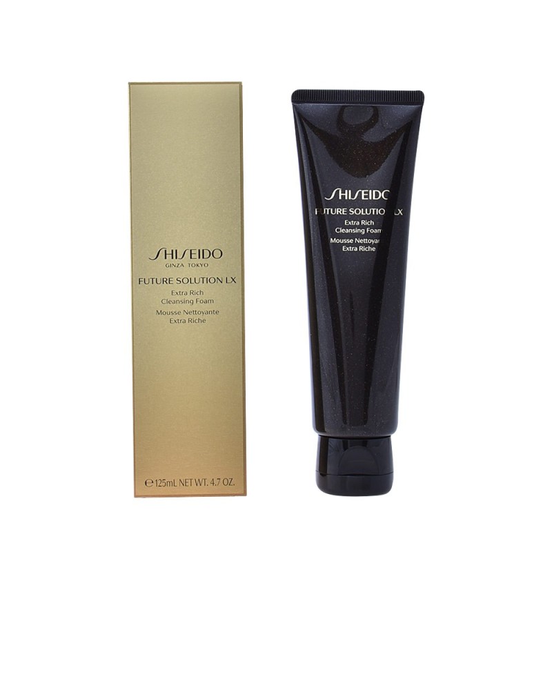 SHISEIDO - FUTURE SOLUTION LX cleansing foam 125 ml