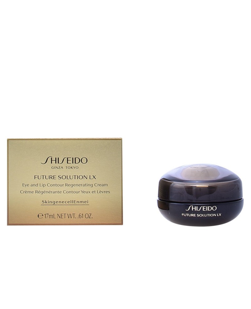 SHISEIDO - FUTURE SOLUTION LX eye & lip cream 17 ml