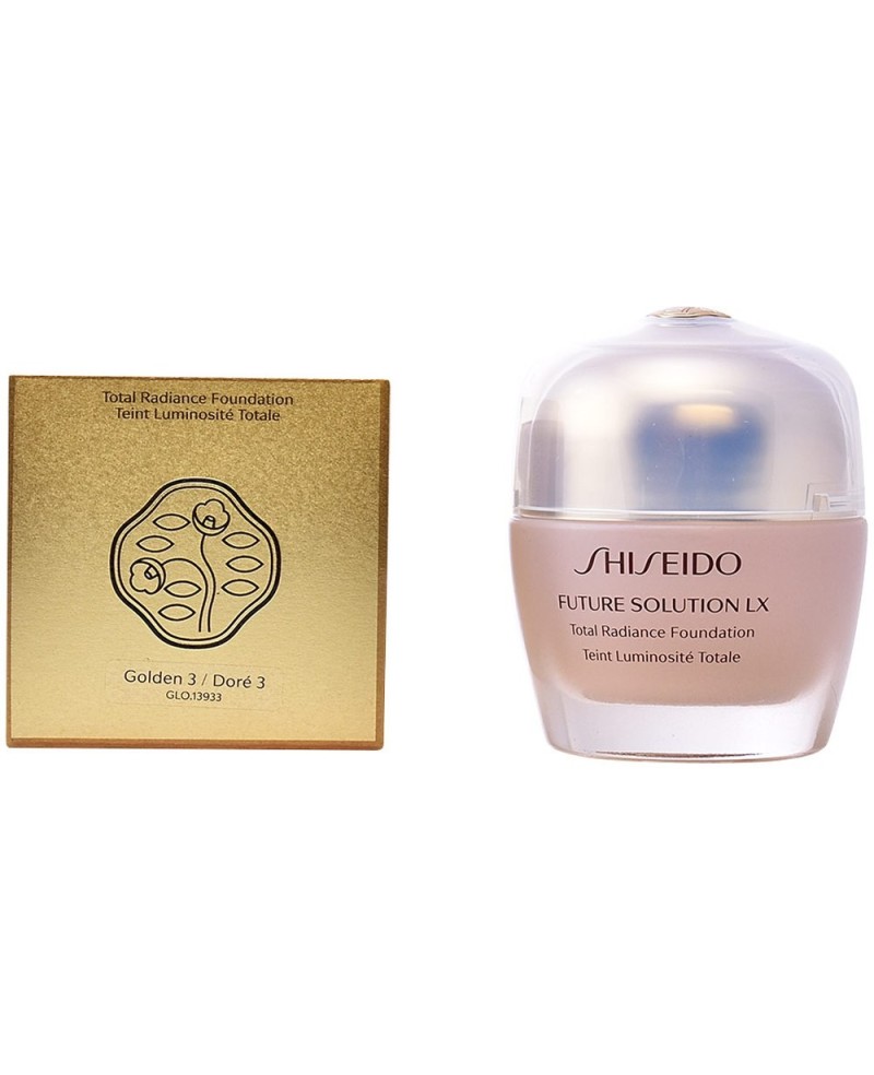 SHISEIDO - FUTURE SOLUTION LX total radiance foundation N. 3-golden