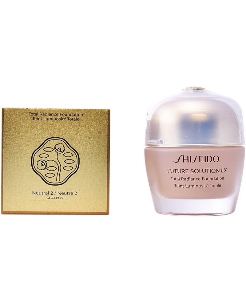 SHISEIDO - FUTURE SOLUTION LX total radiance foundation N. 2-neutral