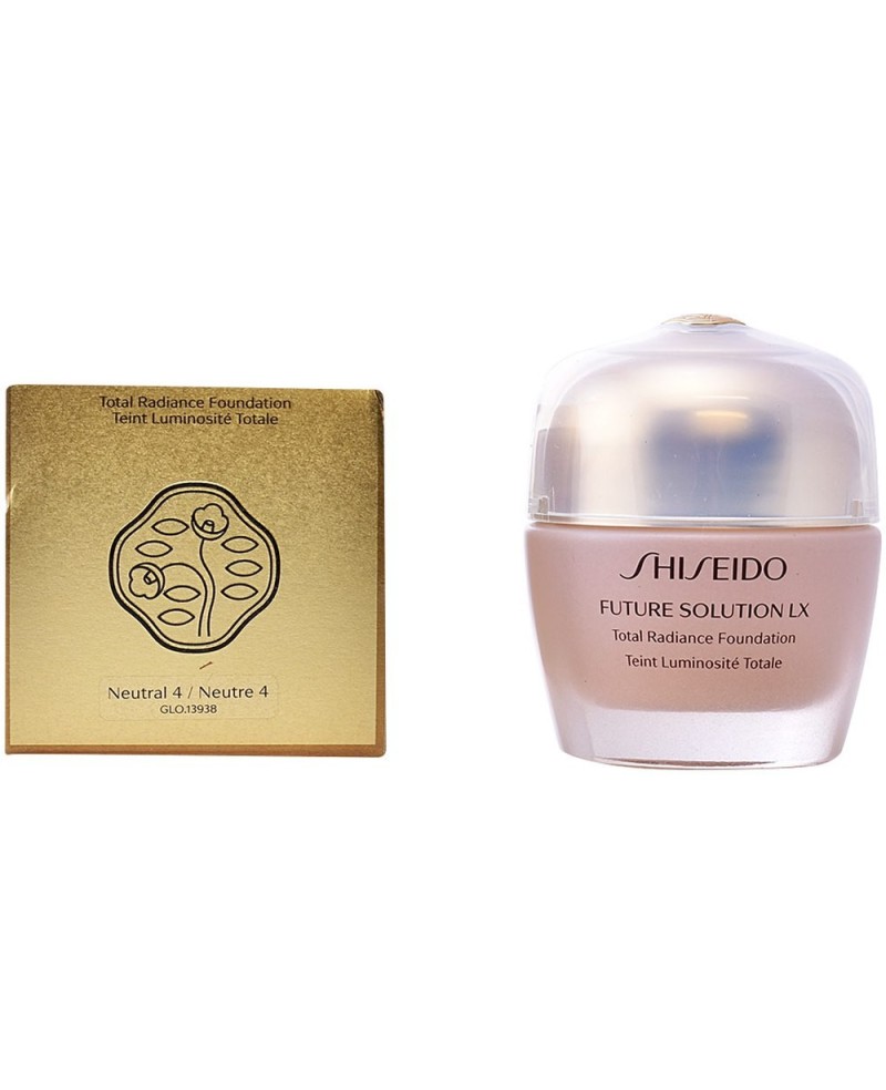 SHISEIDO - FUTURE SOLUTION LX total radiance foundation N. 4-neutral