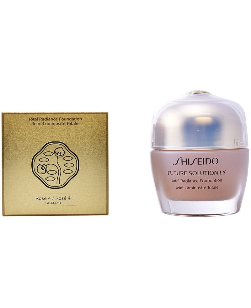 SHISEIDO - FUTURE SOLUTION LX total radiance foundation N. 4-rose