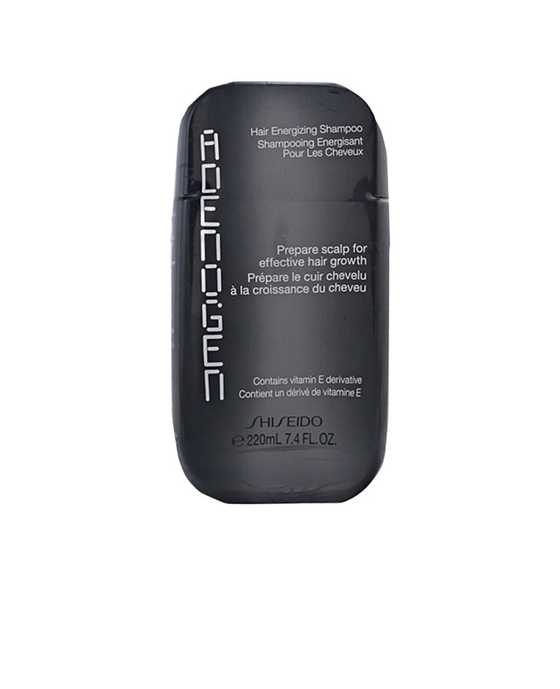 SHISEIDO - MEN ADENOGEN hair energizing shampoo 220 ml