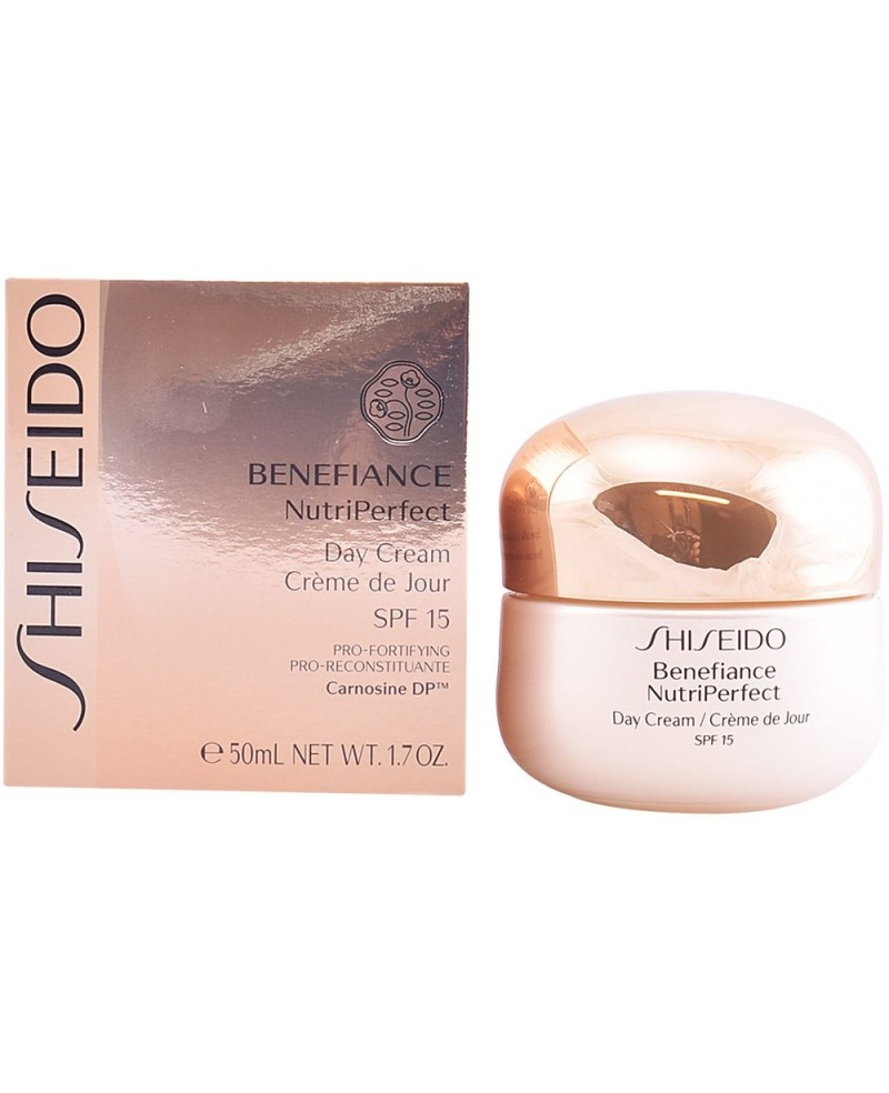 SHISEIDO - BENEFIANCE NUTRIPERFECT day cream SPF15 50 ml