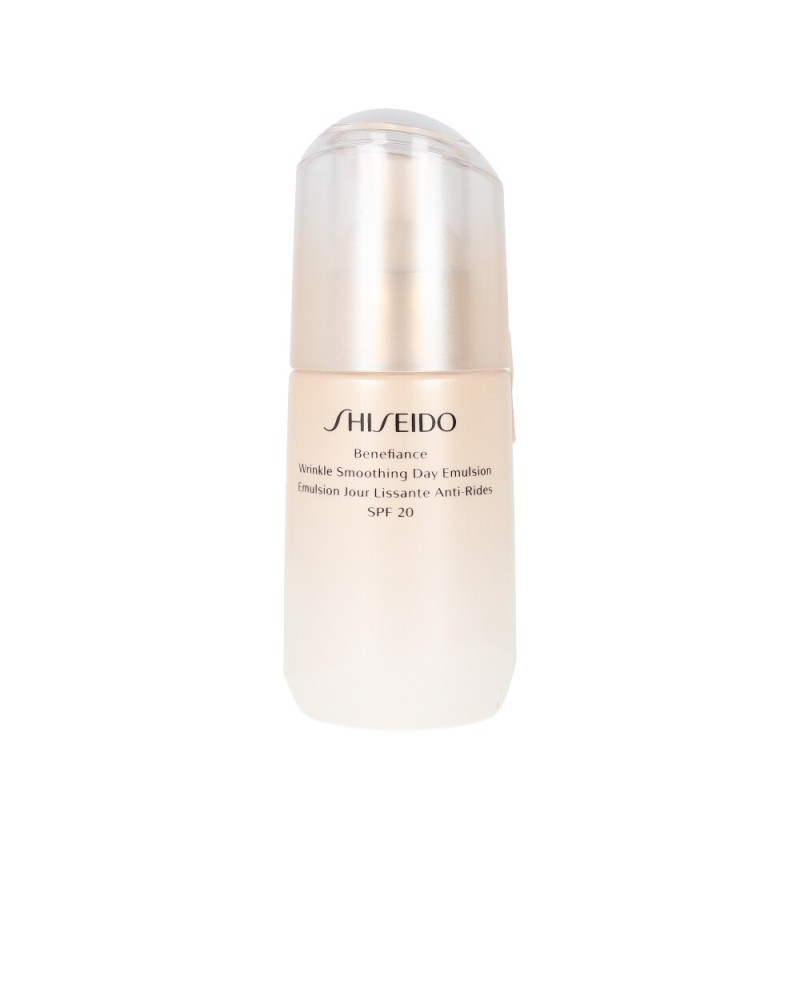 SHISEIDO - BENEFIANCE WRINKLE SMOOTHING day emulsion SPF20 75 ml