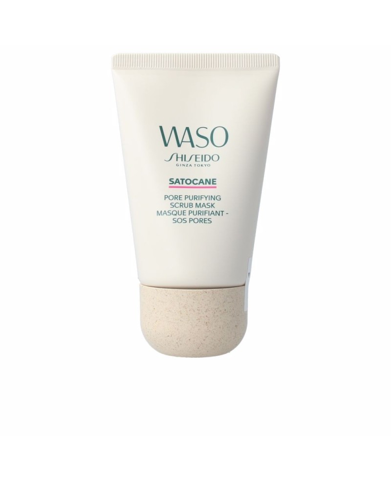 SHISEIDO - WASO SATOCANE pore purifying scrub mask 80 ml