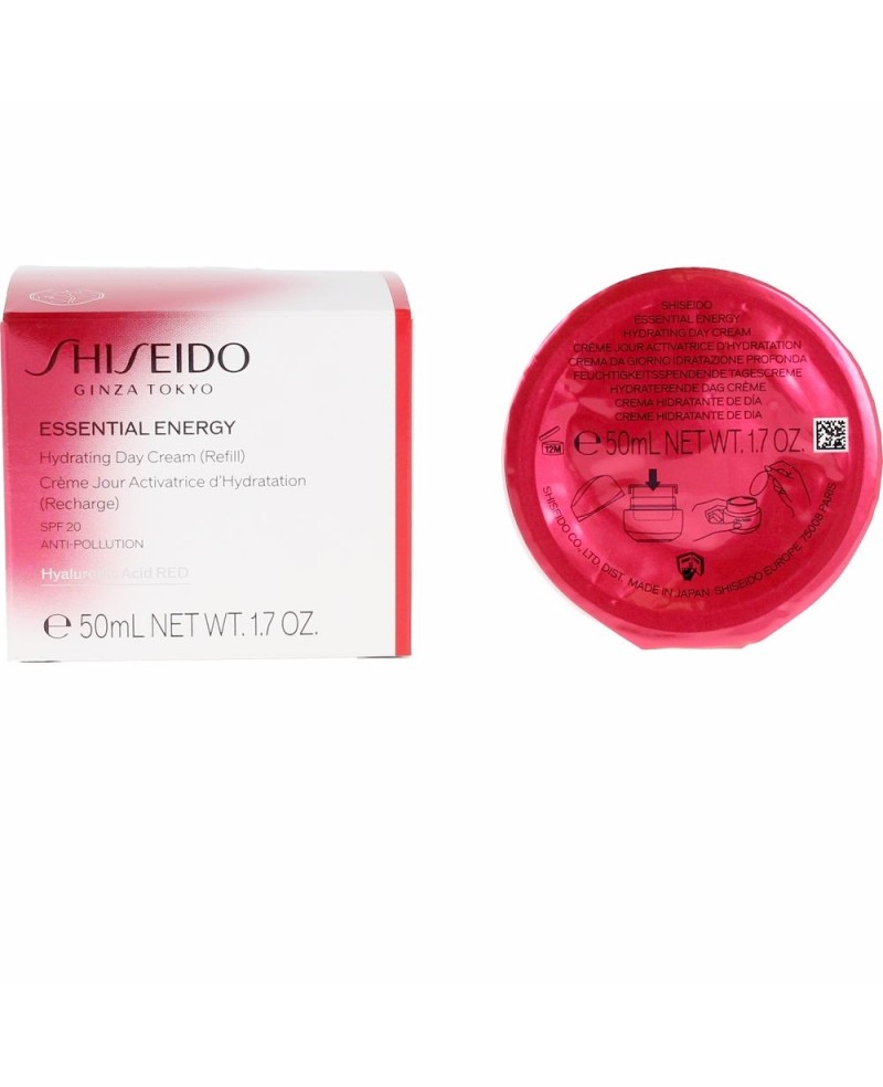 SHISEIDO - ESSENTIAL ENERGY hydrating cream recharge SPF20 50 ml