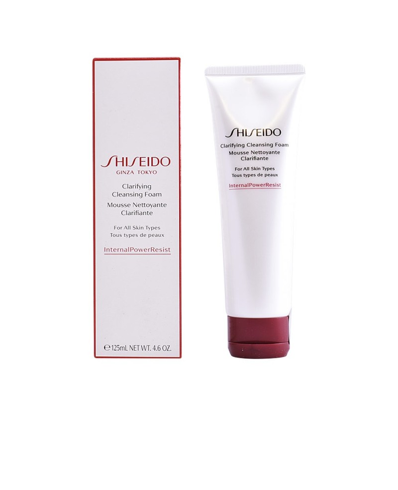 SHISEIDO - DEFEND SKINCARE clarifying cleansing foam 125 ml