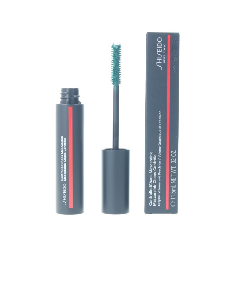 SHISEIDO - CONTROLLED CHAOS mascaraink N. 04-emerald energy