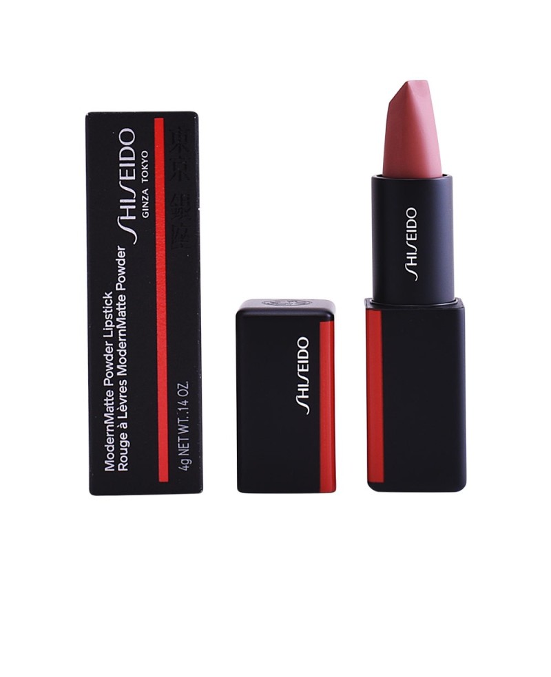 SHISEIDO - MODERNMATTE POWDER lipstick N. 506-disrobed