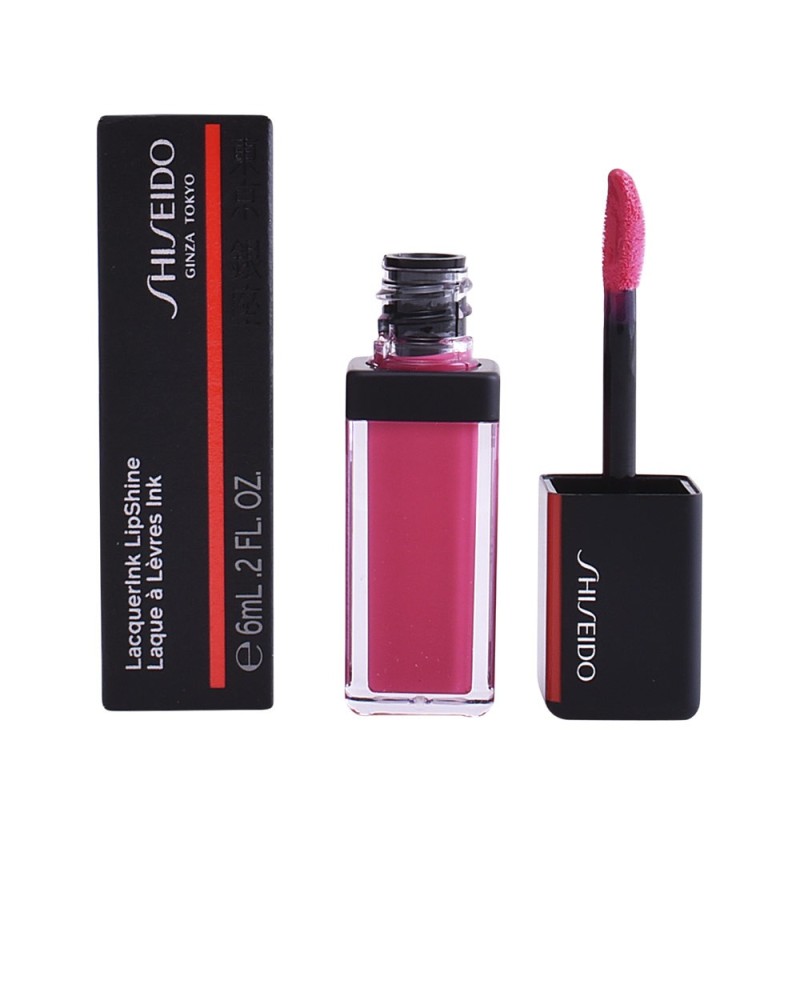 SHISEIDO - LACQUERINK lipshine N. 302-plexi pink