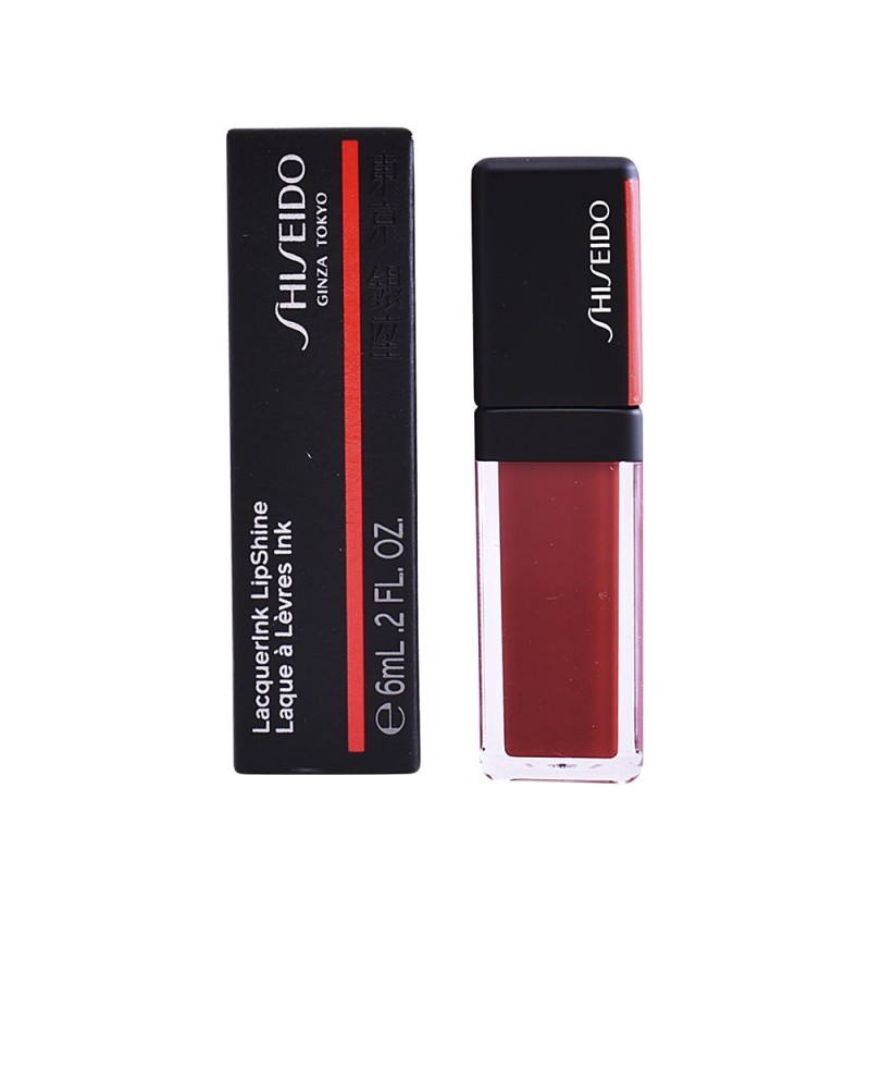 SHISEIDO - LACQUERINK lipshine N. 307-scarlet glare