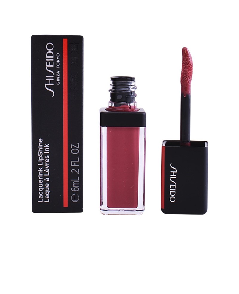 SHISEIDO - LACQUERINK lipshine N. 309-optic rose