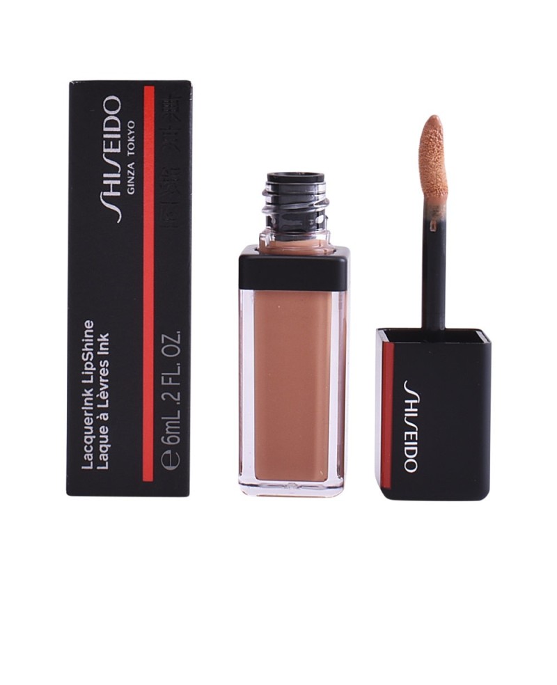 SHISEIDO - LACQUERINK lipshine N. 310-honey flash