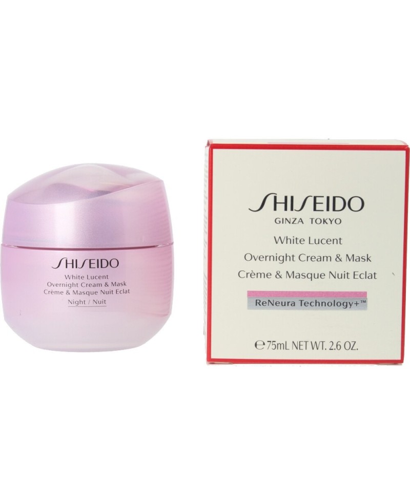 SHISEIDO - WHITE LUCENT overnight cream & mask 75 ml