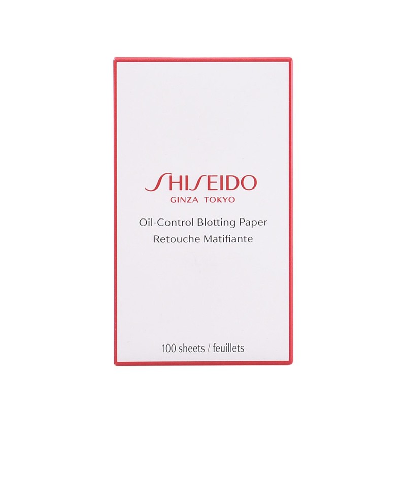 SHISEIDO - THE ESSENTIALS oil control blotting paper 100 sheets