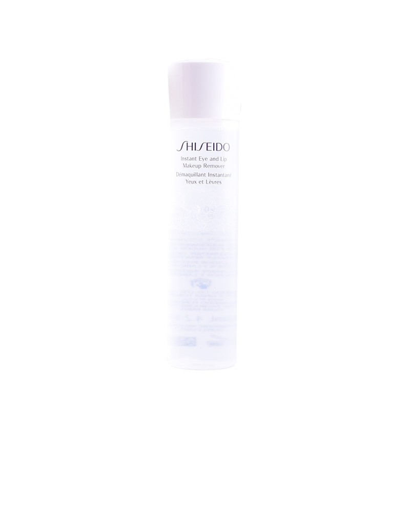 SHISEIDO - THE ESSENTIALS instant eye and lip makeup remover 125 ml