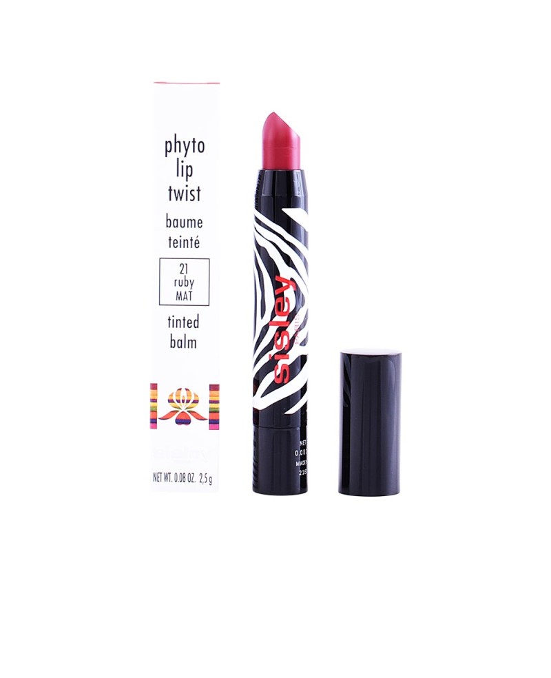 SISLEY - PHYTO LIP twist N. 21-ruby mat 2,5 gr